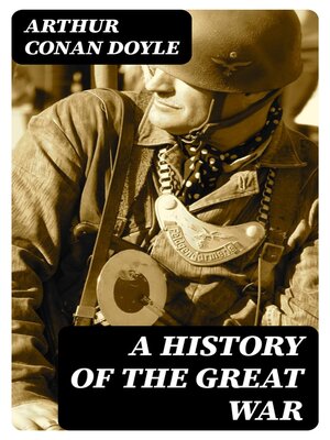 cover image of A History of the Great War